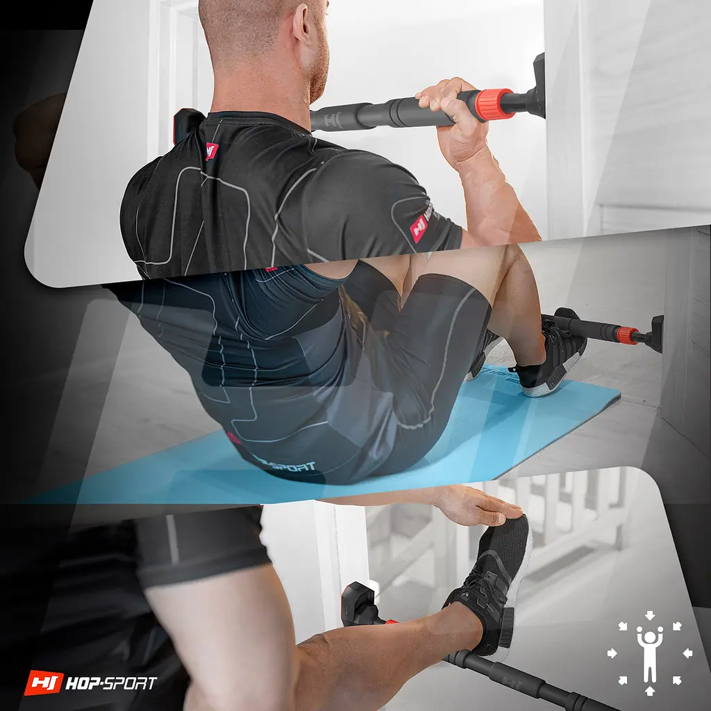 Турнік розсувний Hop-Sport HS-M070DP - фото 7