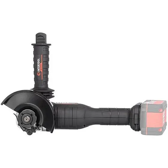 Кутова шліфмашина Intertool WT-9366 [96326] - фото 4