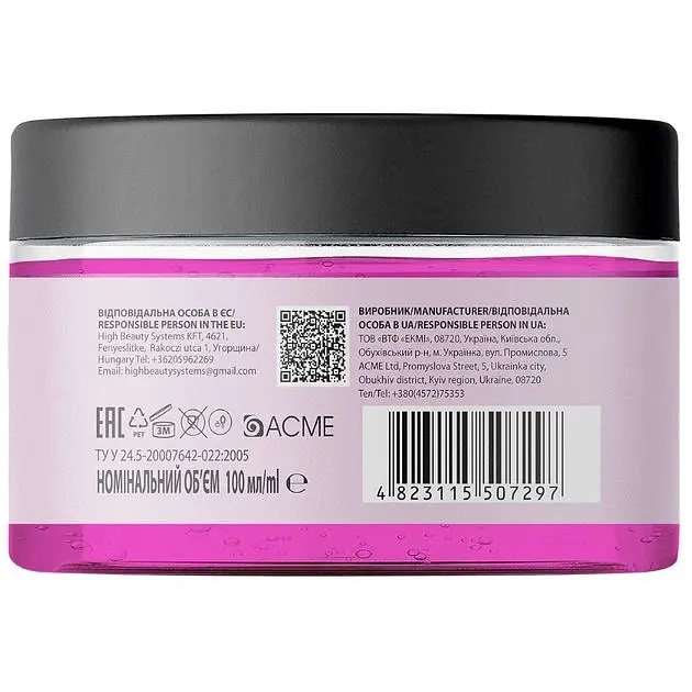 Гель для укладання волосся FORTESSE Styling Gel сильної фіксації 100 мл  - фото 3