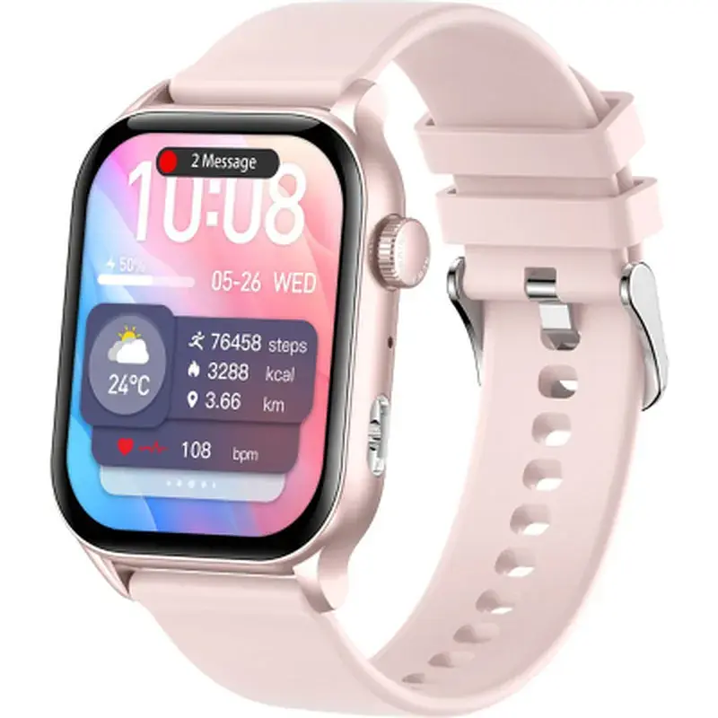 Смарт-годинник Gelius GP-SW015 Amazwatch Light Pink (2099901012739) - фото 6