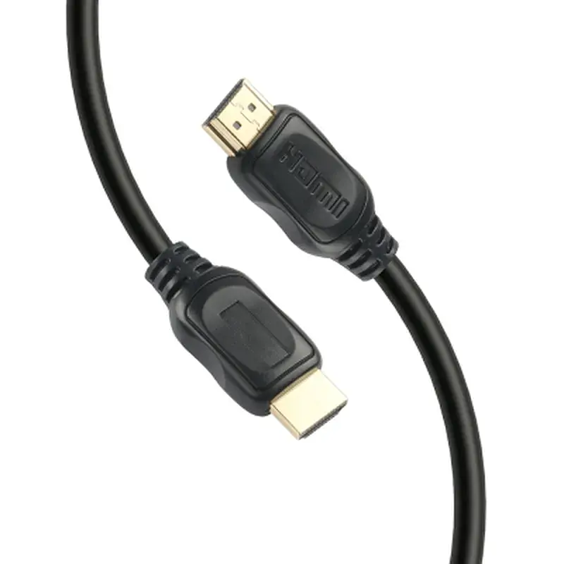 Кабель мультимедійний HDMI M to HDMI M 1.5m V2.0 4K60Hz black ColorWay (CW-CBHD078-BK) - фото 4