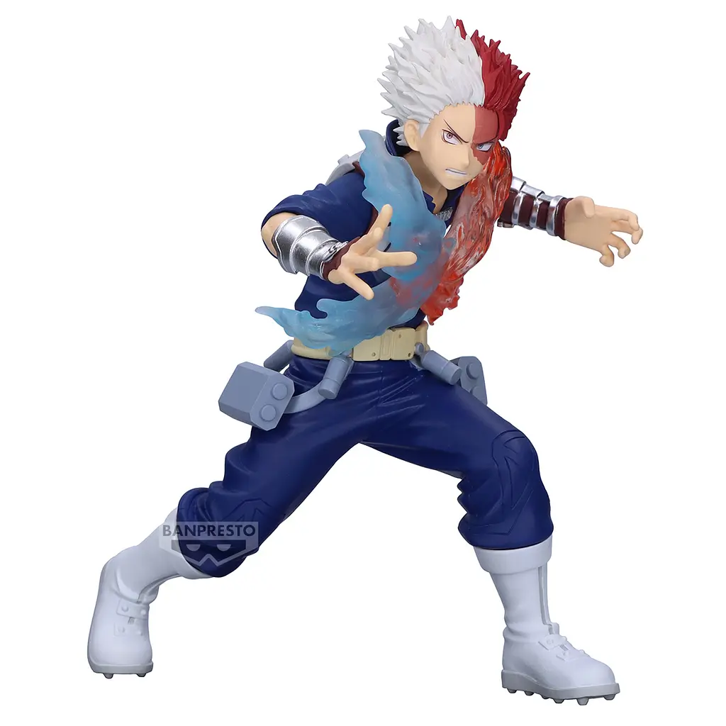 Фигурка Bandai Spirits Моя Геройская Академия Шото Тодороки My Hero Academia Todoroki Shouto 14 см BS MHA TS 1 - фото 2