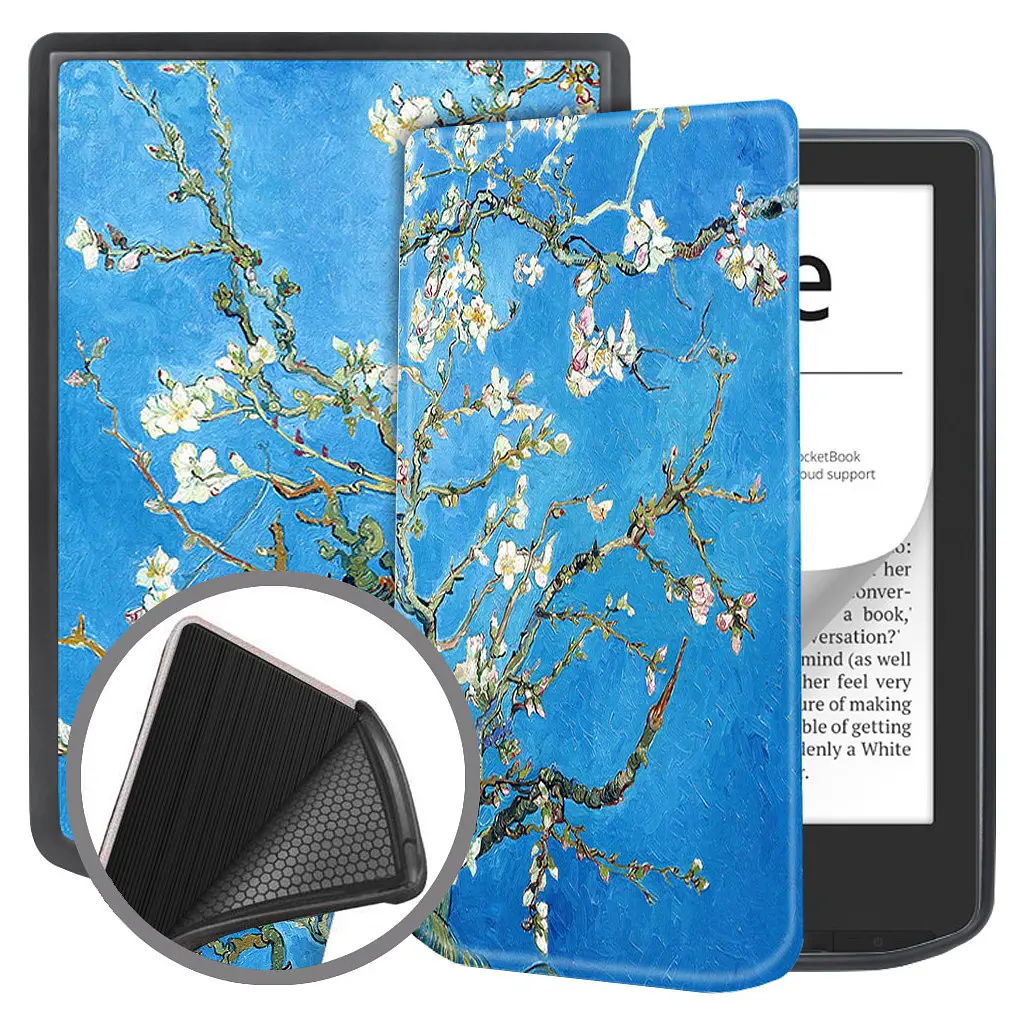 Чохол до електронної книги BeCover Smart Case PocketBook 629 Verse / 634 Verse Pro 6" Spring (710981) - фото 3