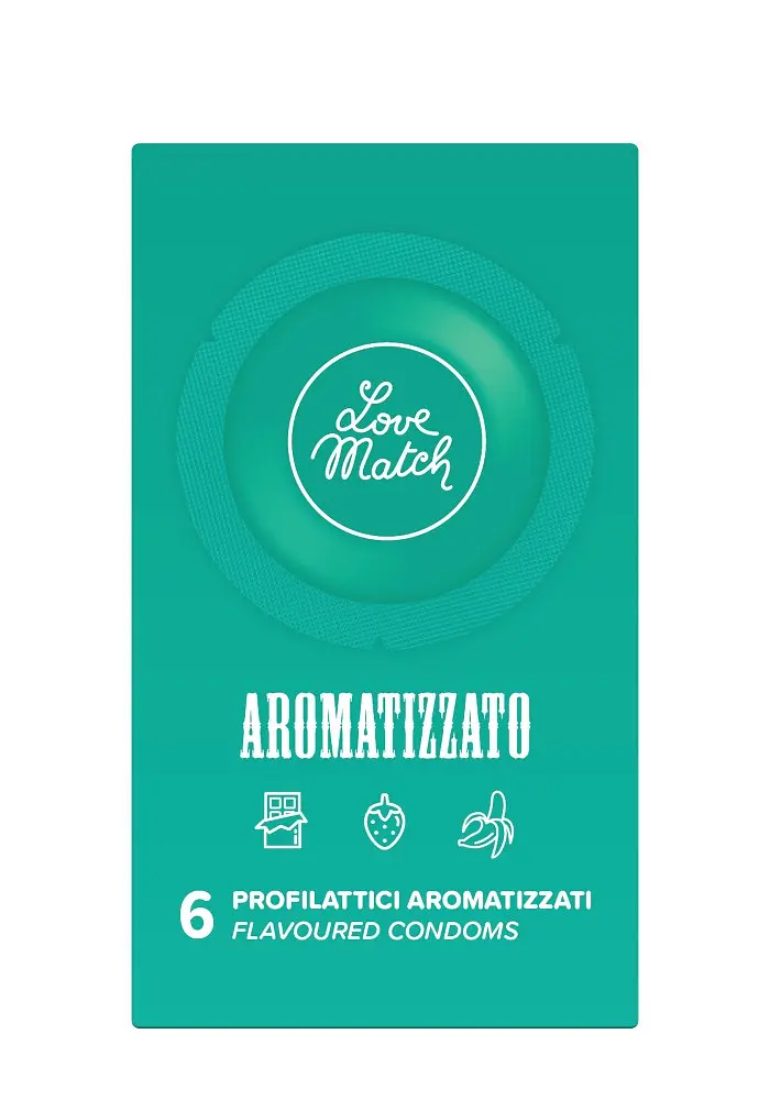 Презервативи Aromatizzato (Flavoured), 6 шт. - фото 3