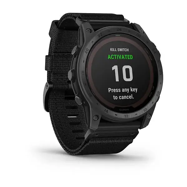 Смарт-часы Garmin Tactix 7 Pro Ballistics Edition Solar Powered with Applied Ballistics and Nylon Band (010-02704-20/21) [71492] - фото 3