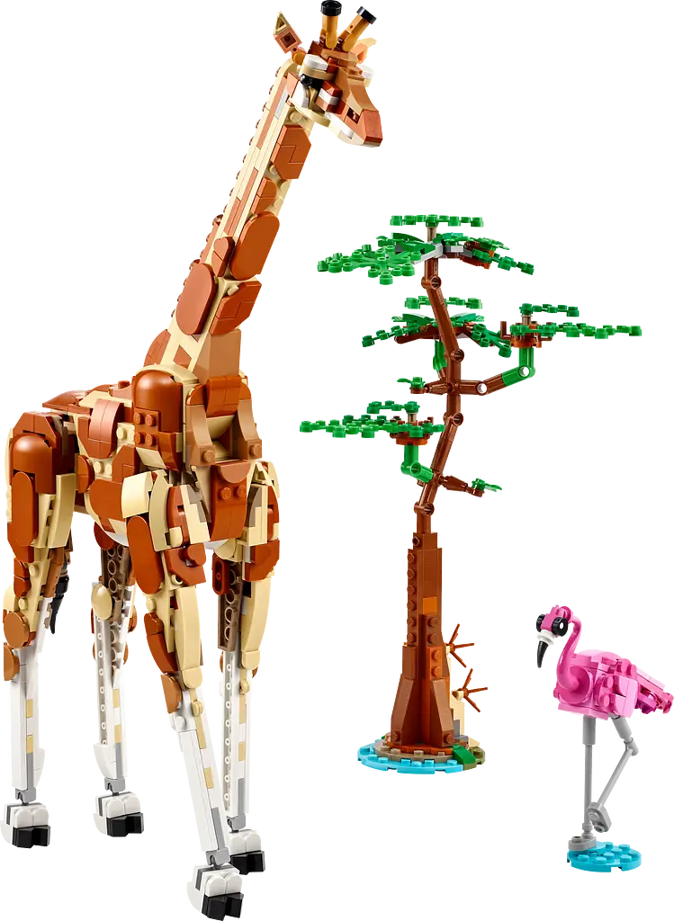 Конструктор LEGO Creator Дикие животные сафари 780 детали (31150) - фото 2