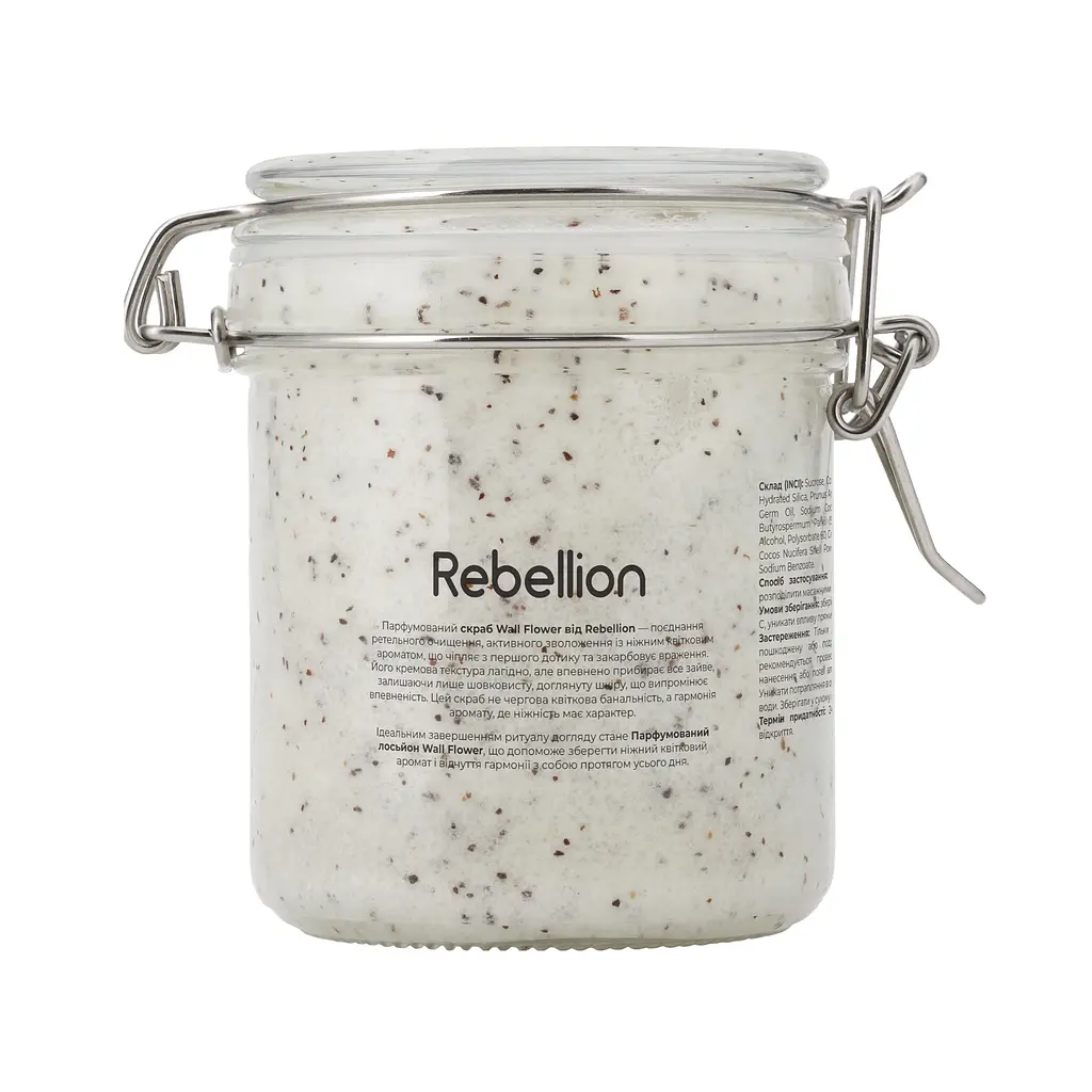 Парфюмированный скраб для тела WallFlower Rebellion 300 г - фото 3