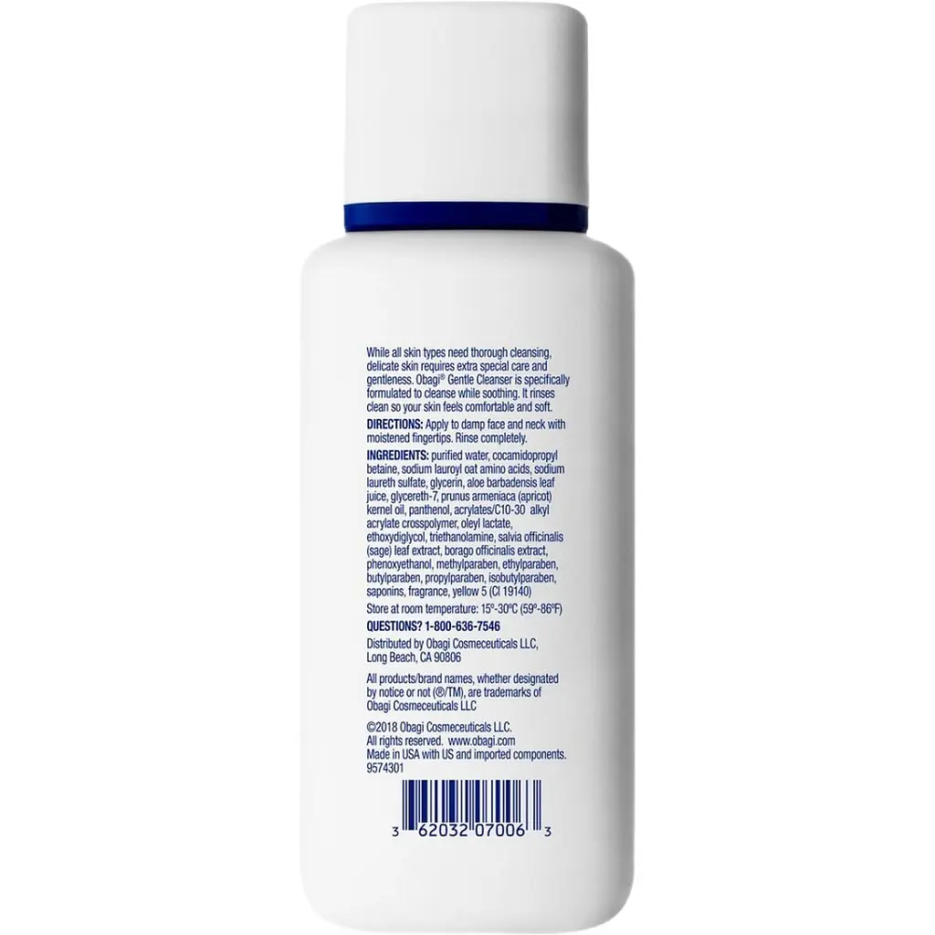Очищающий гель для лица Obagi Nu-Derm Gentle Cleanser 198 мл (362032070063) - фото 3