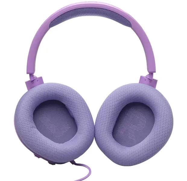 Навушники HF Stereo JBL QUANTUM 100M2 (JBLQTUM100M2PUR) Purple UA - фото 2
