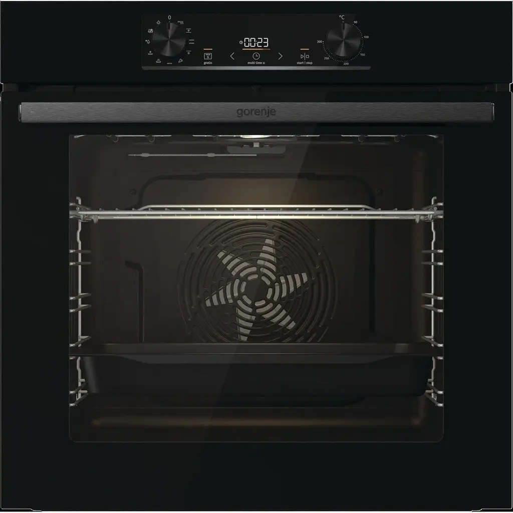 Встроенный комплект варочная поверхность Gorenje G641EB + духовой шкаф Gorenje BO6735E02BK - фото 2