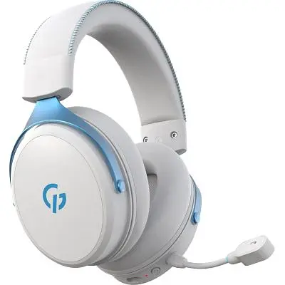 Навушники GamePro Asgard Skadi Wireless White/Blue (HSW191WB) - фото 3