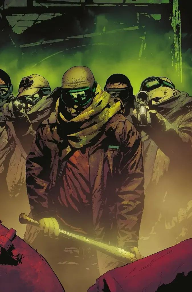 Cтарий Лоґан. Том 2. Прикордонне Місто - фото 3