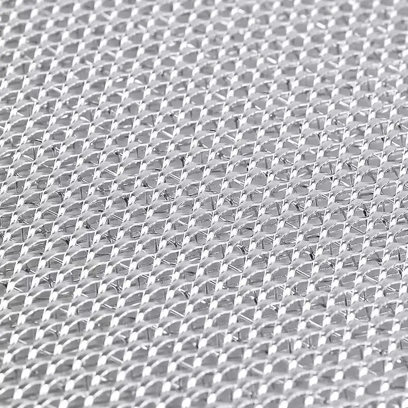 Алюминиевый (жировой) фильтр 228x307 мм для кухонной вытяжки Perfelli DN 6642 A (1000), DN 6171 A (550) - фото 3