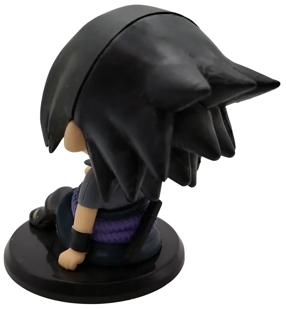 Фигурка чиби Наруто Саске Учиха Naruto Sasuke Uchiha 8 см NA CS 8 2 - фото 3