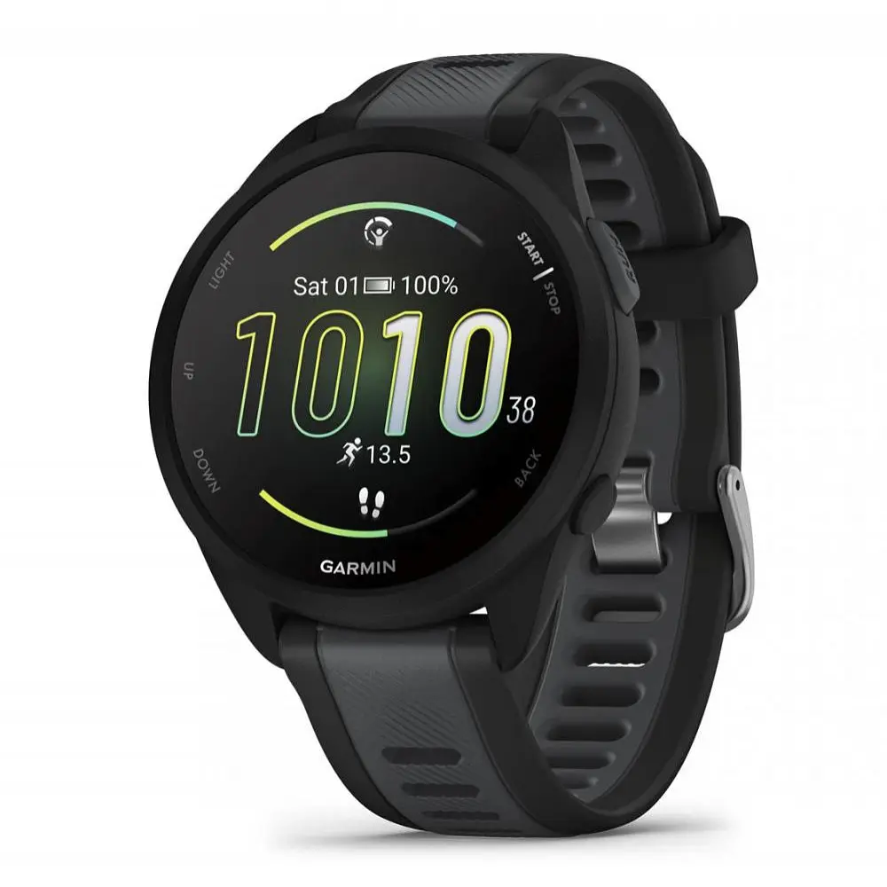 Смарт-годинник Garmin Forerunner 165 Black/Slate Gray (010-02863-20) - фото 4