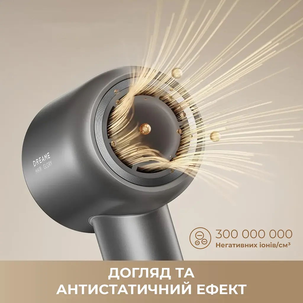 Фен Dreame Glory Mix - Black (AHD18-BK) - фото 9