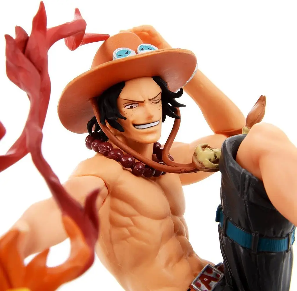 Фігурка Banpresto Ван-Піс One Piece Ace Ейс Вогняний Кулак B OP ACE - фото 4