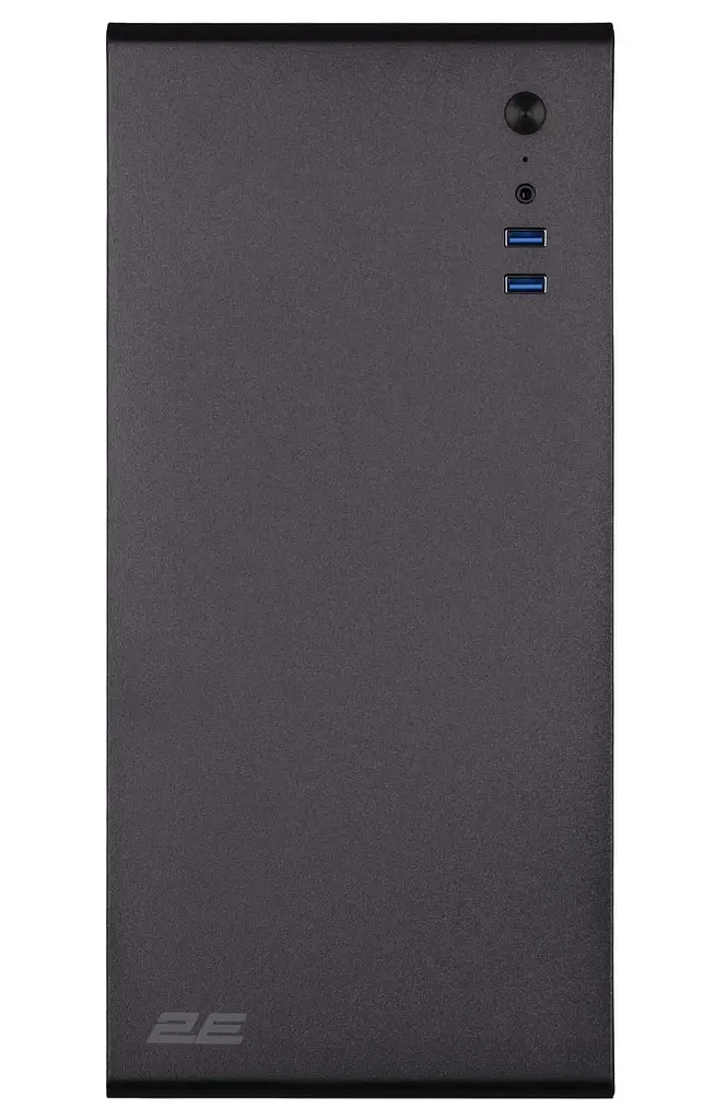 Корпус 2E Credo V200B Black без БП (2E-V200B) - фото 3