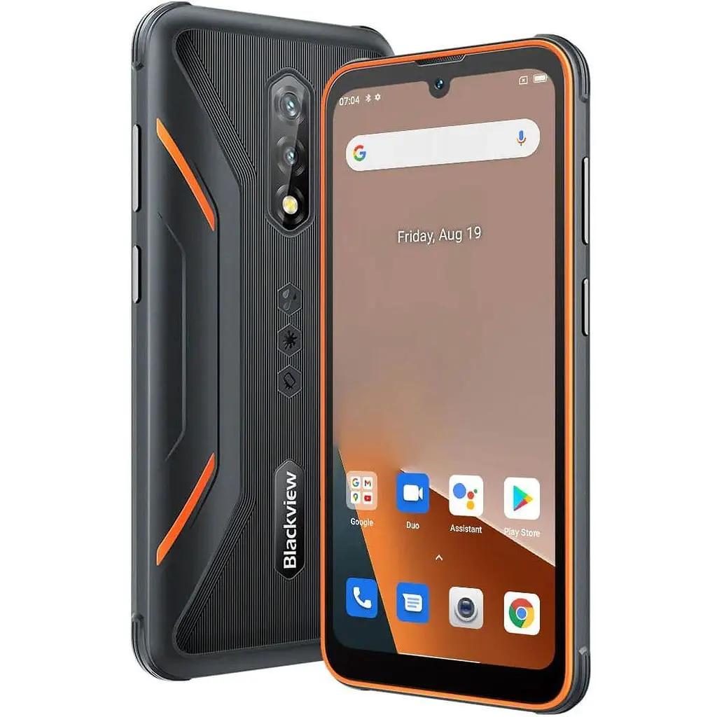 Смартфон Blackview BV5200 4/32GB Orange [77436] - фото 8