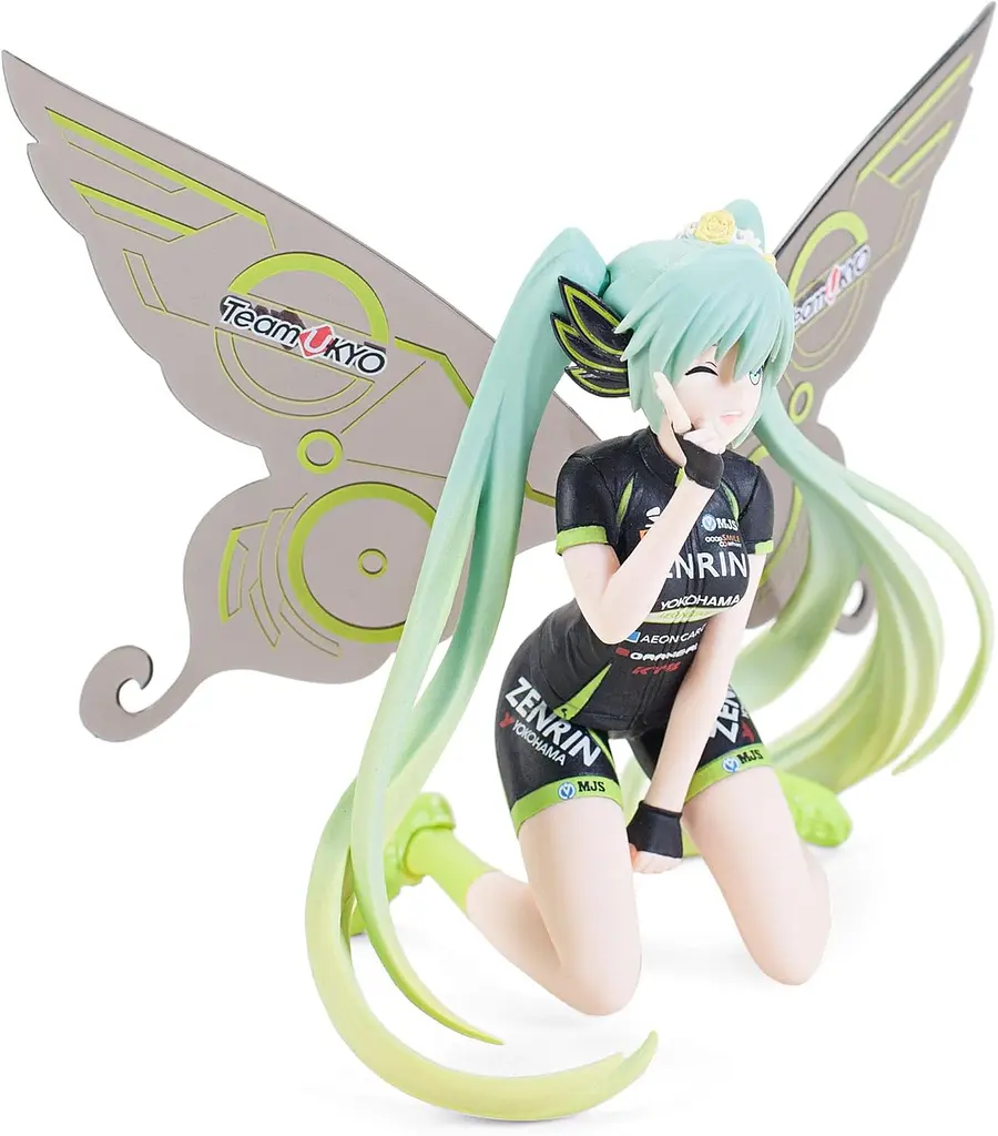 Фігурка Banpresto Хацуне Міку у велоформі Hatsune Miku Racing UKYO Ver. 6 см B HM RVU - фото 3