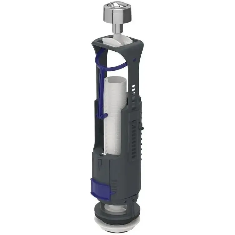 Механізм змиву Geberit TYPE 240 136.909.21.2, Хром