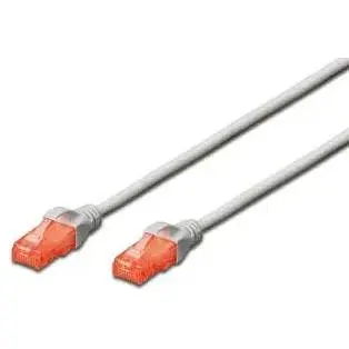 Патч-корд 2м, CAT 6 UTP, AWG 26/7, Cu, LSZH Digitus (DK-1617-020)