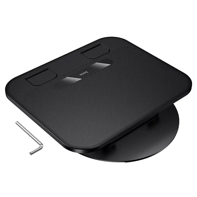 Підставка під ноутбук HOCO HD14, 16", 254x250x45mm, Black, Box - фото 4