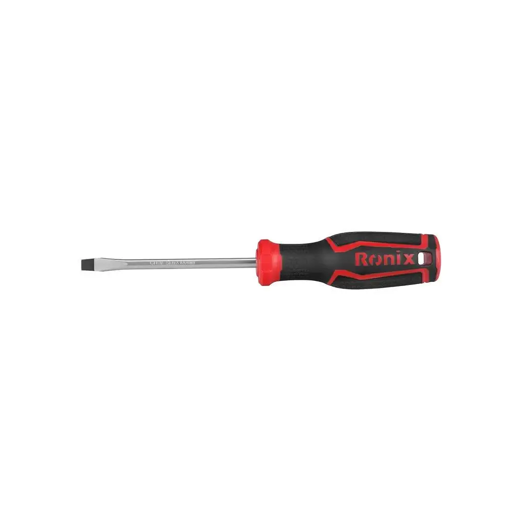 Викрутка Ronix плоска 6 × 100 (RH-2746)
