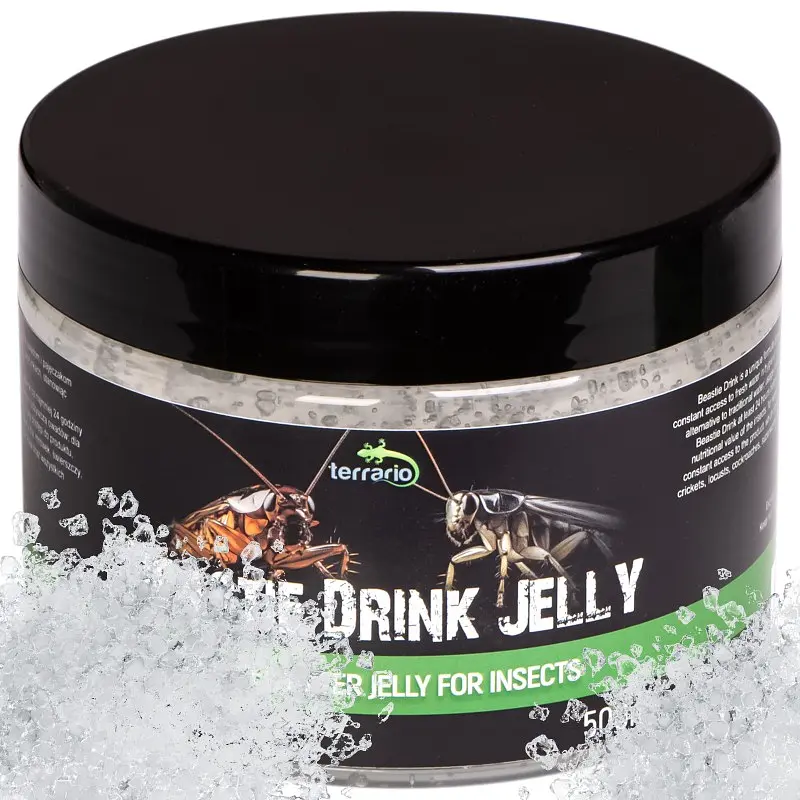 Вода в гелі для комах Terrario Beastie Drink Jelly 500мл - фото 2