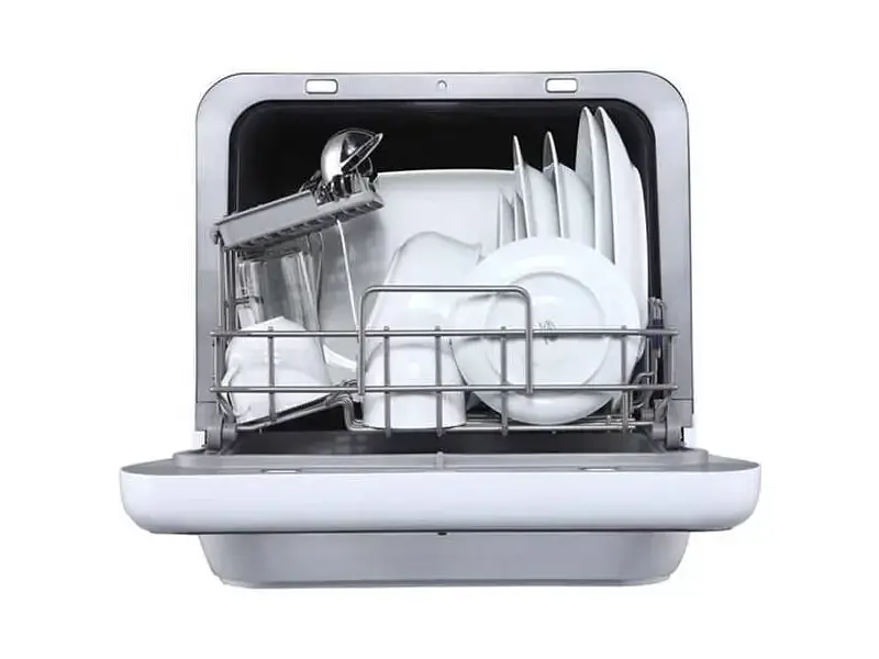 Посудомийна машина Midea MCFD42900 BL MINI - фото 4