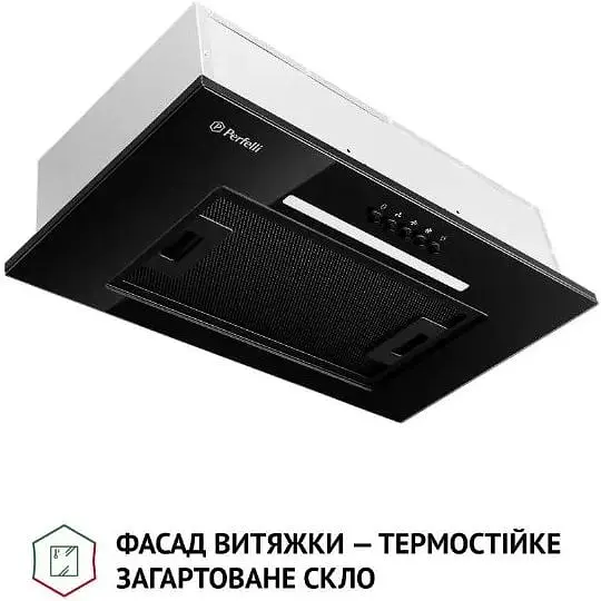 Витяжка вбудована Perfelli BI 5256 BL 700 LED - фото 2