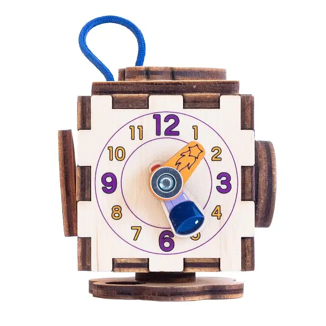 Бізікубик Космічний GoodPlay K107 Різнокольоровий shop (4820276870079) - фото 3