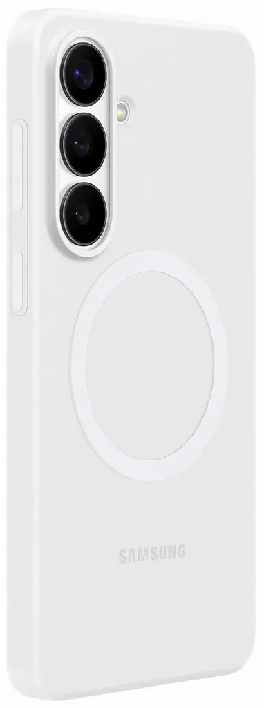 Чохол Samsung S26 Plus Silicone Magnet Case EF-ES947CWEGWW White (7237323) - фото 2