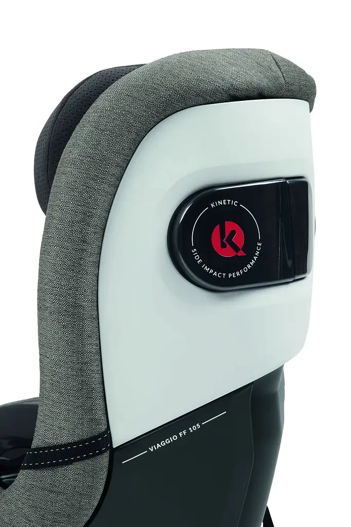 Автокресло Peg-Perego Viaggio FF105 Polo с базой I-size, бежево-серый (PACK01-FF105000002) - фото 9