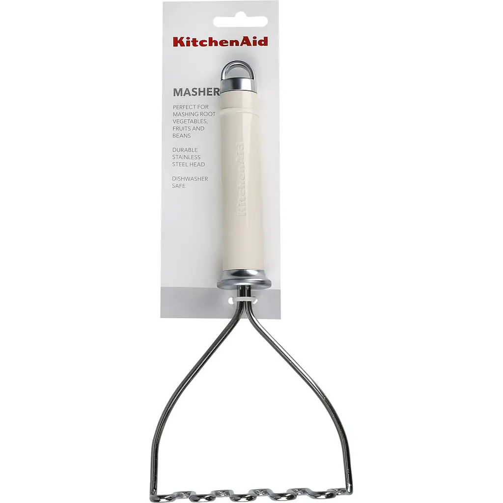 Картофелемялка KitchenAid Coreline кремовая (KAG008OHACE) - фото 4
