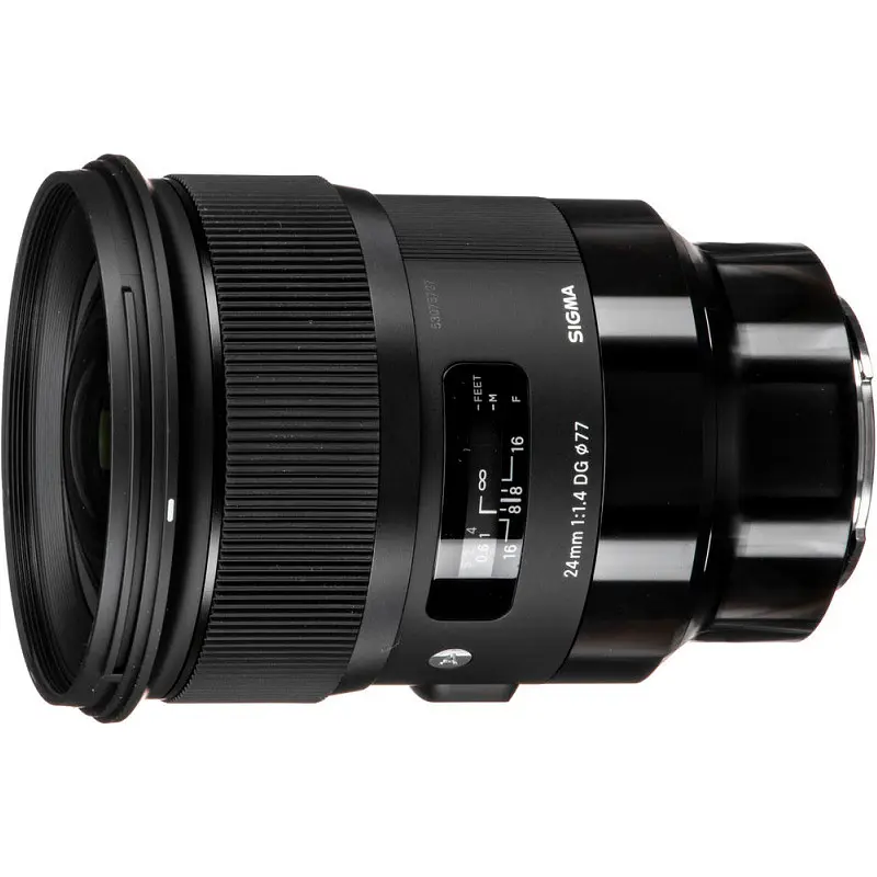 Об'єктив Sigma AF 24mm f/1.4 DG HSM Art Sony E [105320] - фото 4