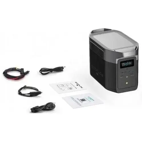 Портативна зарядна станція EcoFlow Delta Max 1600, 2000W/1612Wh (DeltaMAX1600-EU) - фото 5