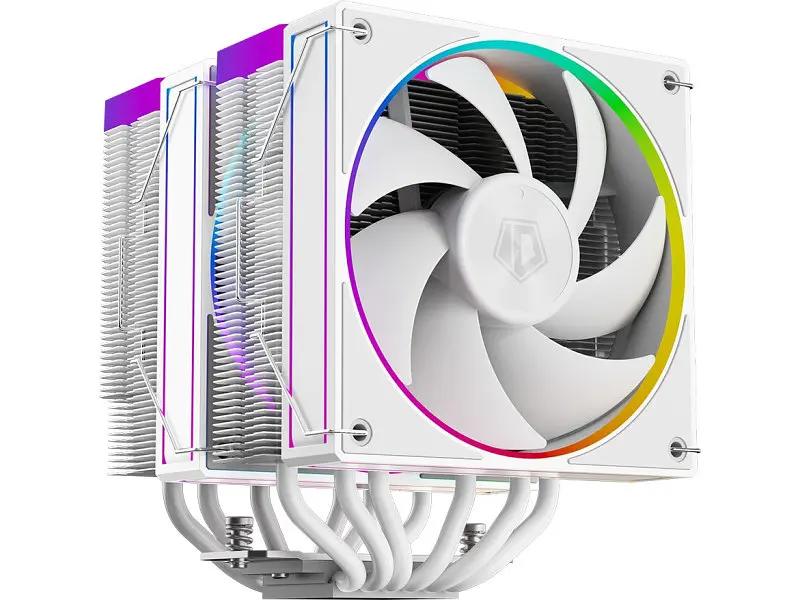 Повітряне охолодження ID-COOLING Frozn A620 ARGB White - фото 3
