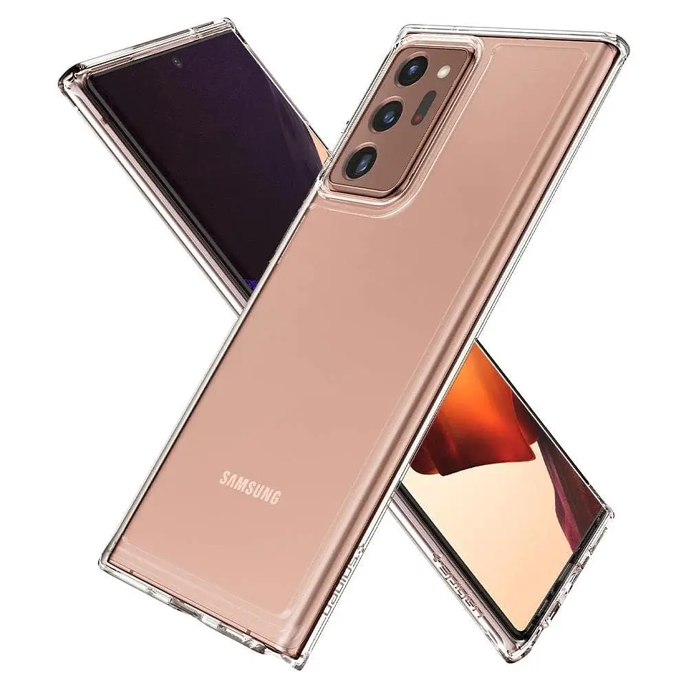 Оригінальний чохол Spigen Ultra Hybrid для Samsung Galaxy Note 20 Ultra Crystal Clear (ACS01393) - фото 4