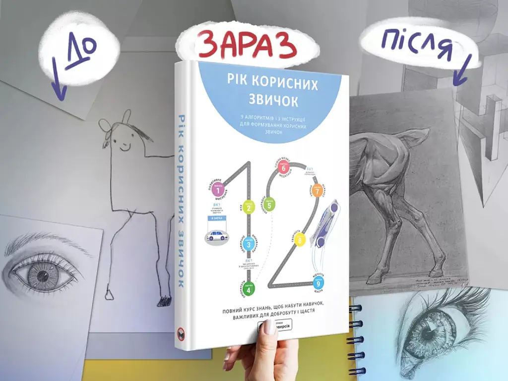 Год полезных привычек. Полный курс знаний, чтобы приобрести привычки, важные для благополучия и счастья. Сборник самари - фото 4