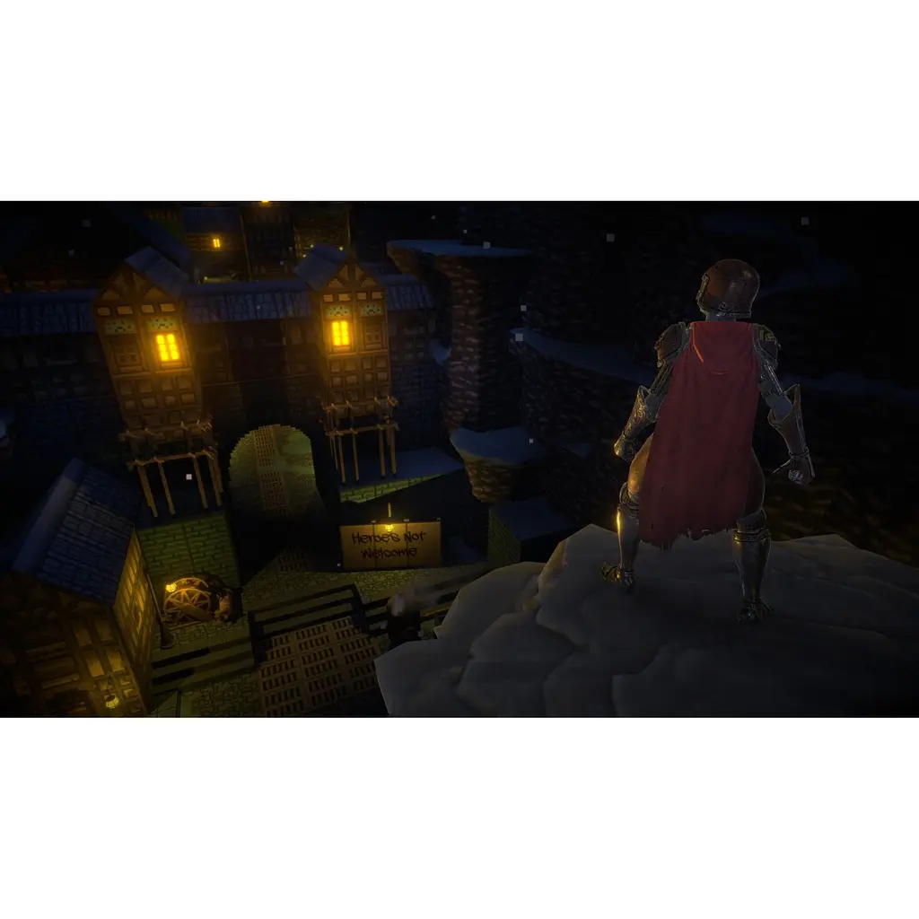 Ключ активации Microsoft The Last Hero of Nostalgaia Deluxe Edition для Xbox One/Series S/X - фото 2