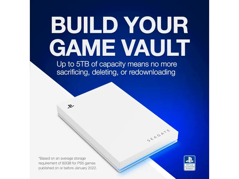 Жорсткий диск Seagate Game Drive for PlayStation 5 2 TB (STLV2000201) - фото 9