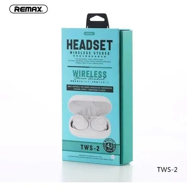 Навушники Bluetooth Remax Stereo TWS-2S - фото 2