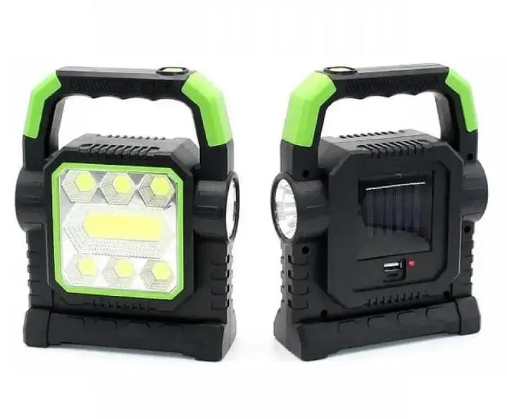 Багатофункціональний світлодіодний ліхтар 3 в 1 HC-7078B ∙ Ліхтар LED на сонячній батареї HC-7078B - фото 3