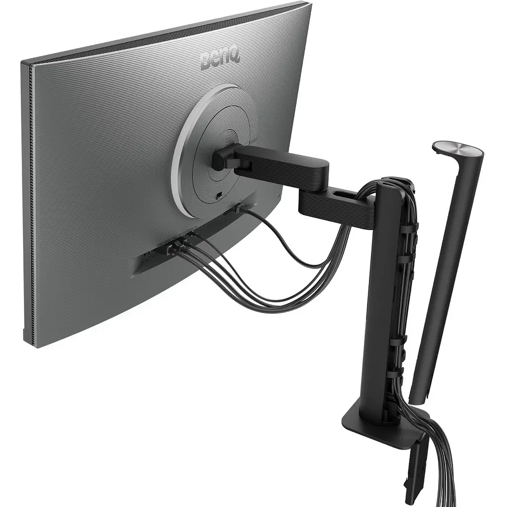 Монітор TFT 31.5 BenQ RD320UA, 4K, IPS, 2xHDMI, DP, USB-C, Pivot, колонки, сірий - фото 6