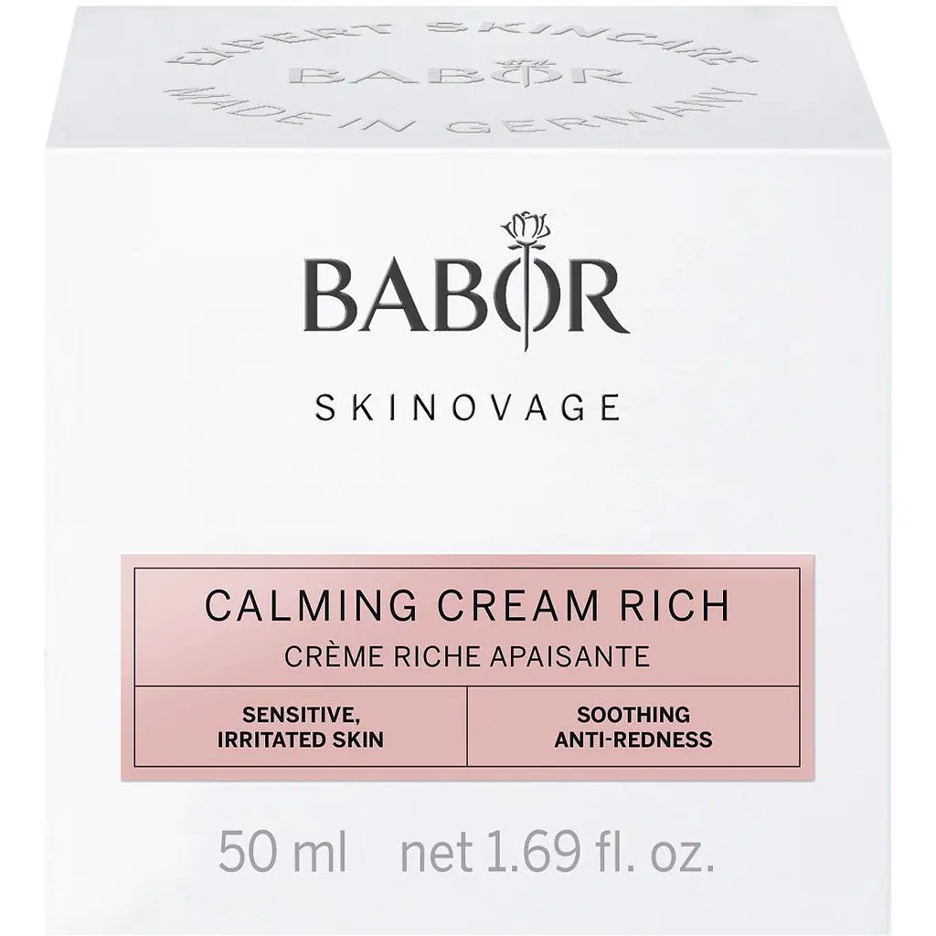 Крем для чувствительной кожи Babor Skinovage Calming Cream Rich 50 мл - фото 2