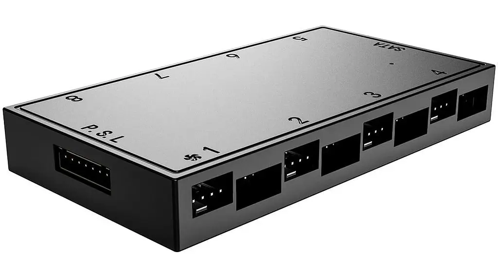 Хаб для вентиляторів ID-Cooling HA-08 - фото 3
