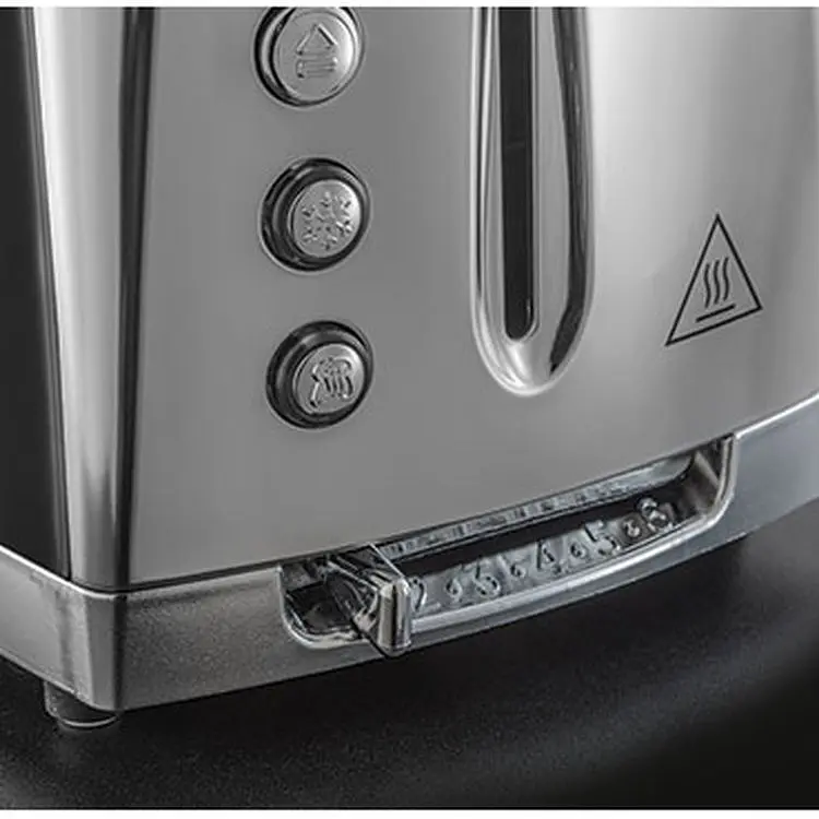 Тостер Russell Hobbs Luna Moonlight 1550 Вт сірий (23221-56) - фото 2