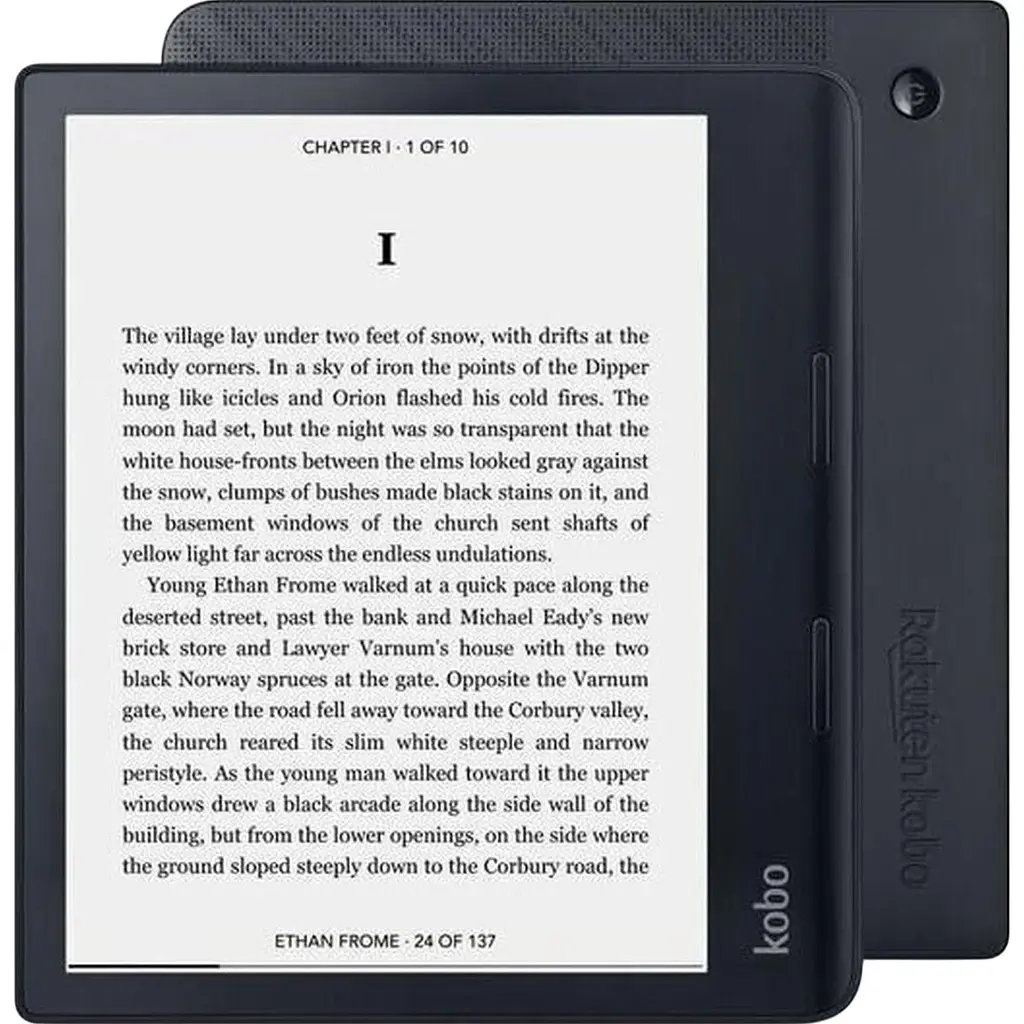 Електронна книга Kobo Sage Black (N778-KU-BK-K-EP) [116846] - фото 2