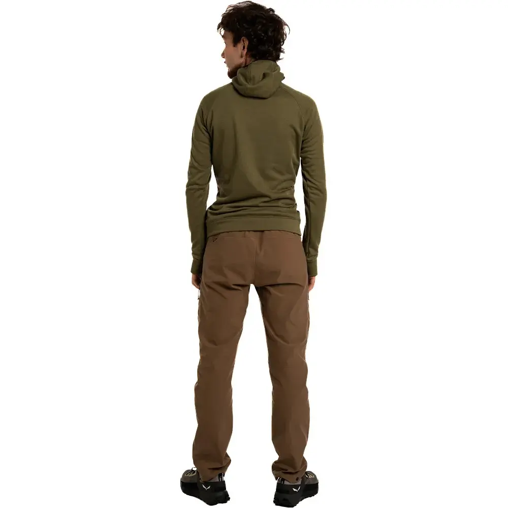Флис мужской Turbat Peak Mens XL Оливковый - фото 3